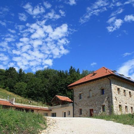 Agriturismo Fattoria Ortoalpino Trichiana Eksteriør billede