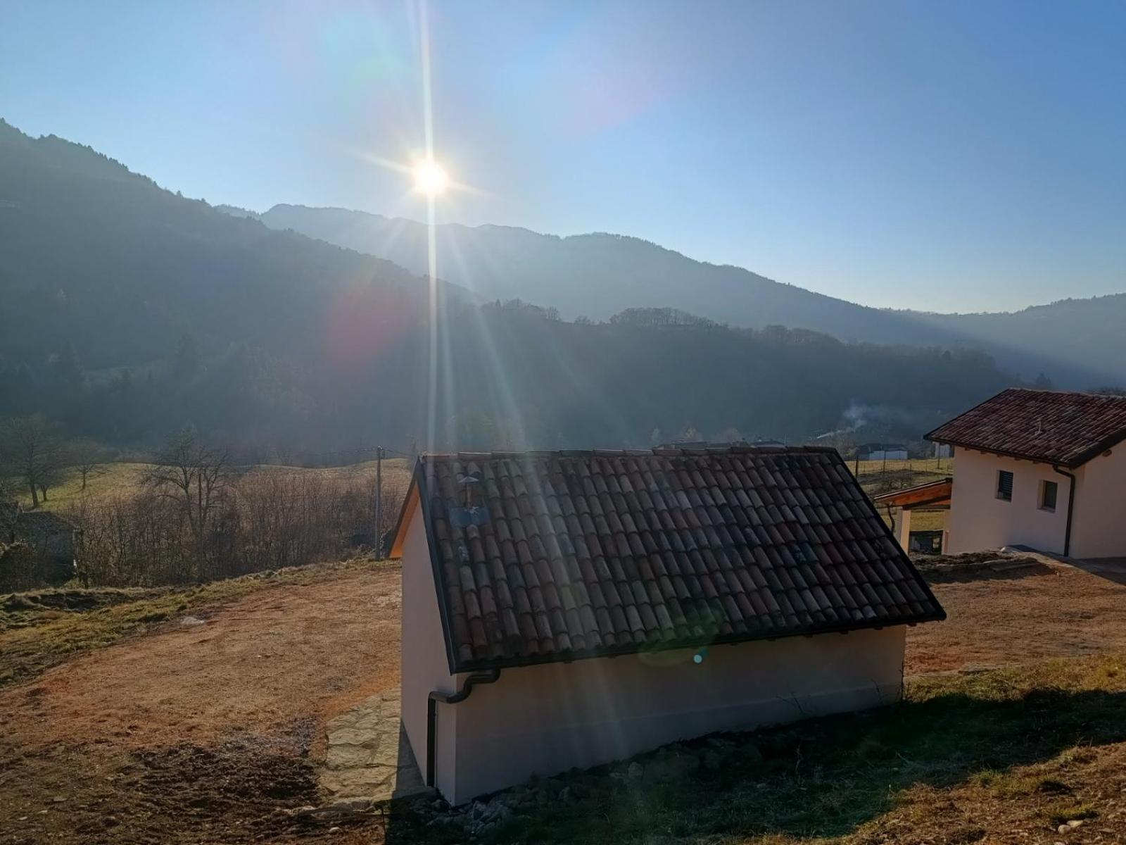 Agriturismo Fattoria Ortoalpino Trichiana Eksteriør billede