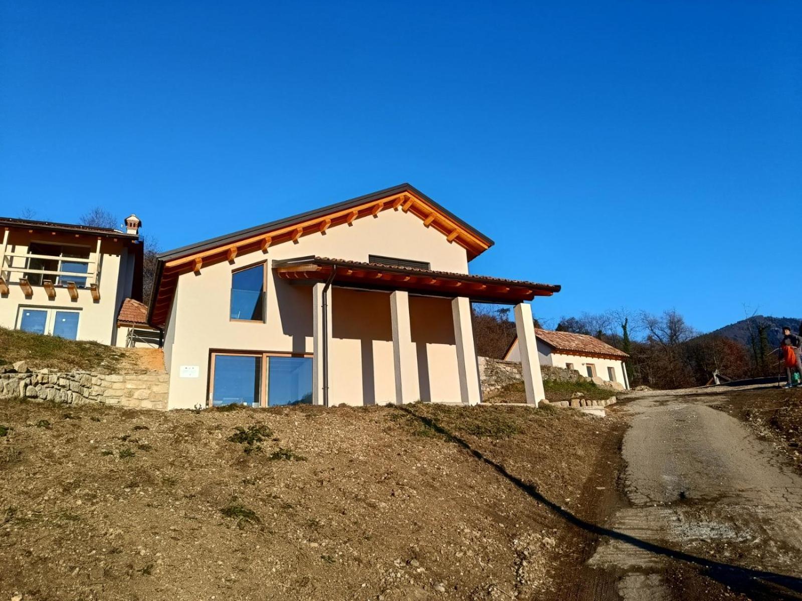 Agriturismo Fattoria Ortoalpino Trichiana Eksteriør billede