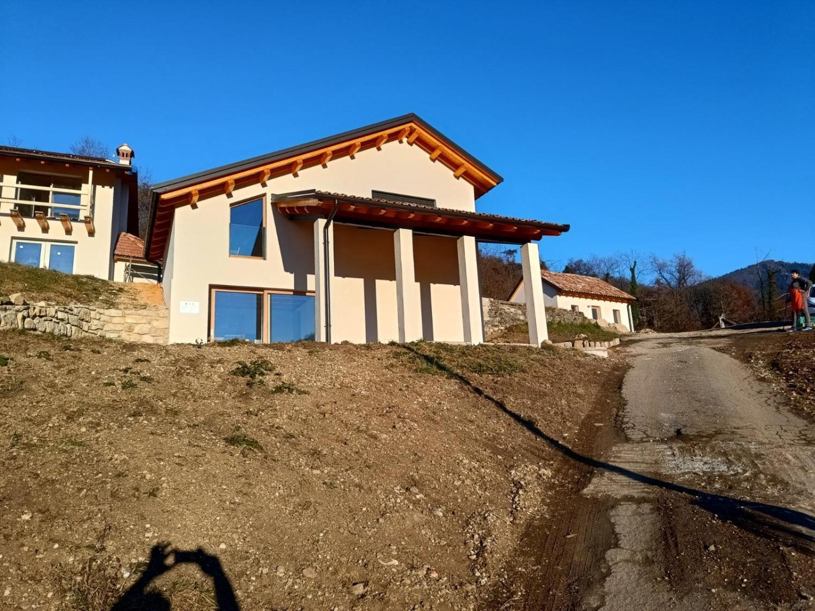 Agriturismo Fattoria Ortoalpino Trichiana Eksteriør billede