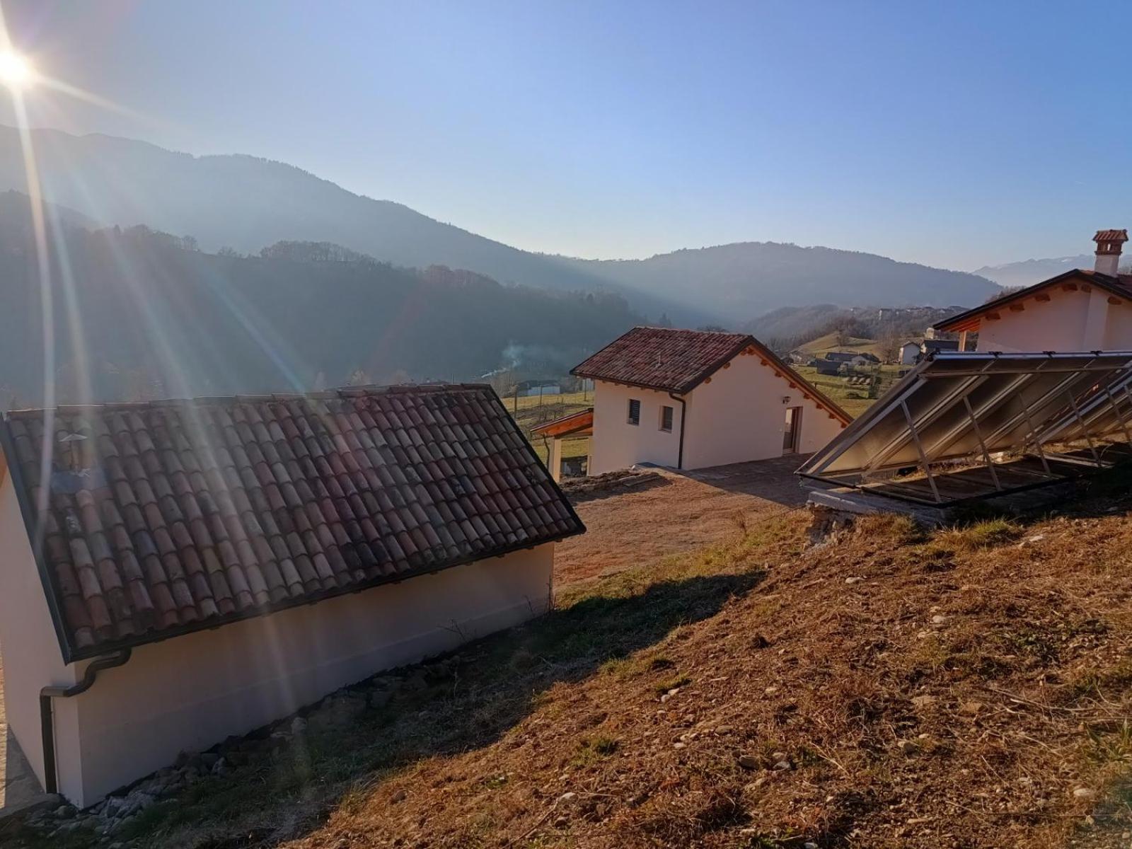 Agriturismo Fattoria Ortoalpino Trichiana Eksteriør billede