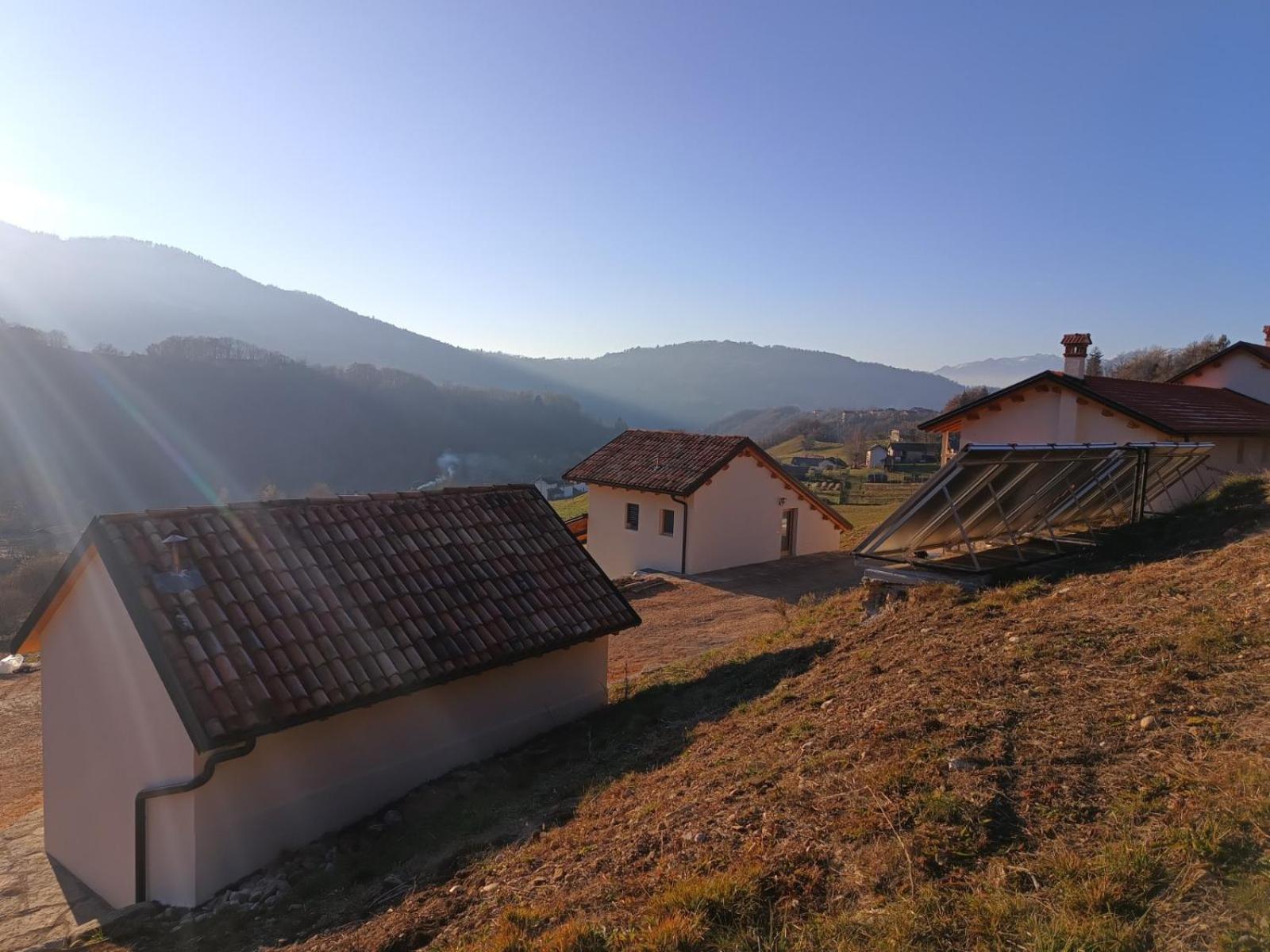 Agriturismo Fattoria Ortoalpino Trichiana Eksteriør billede