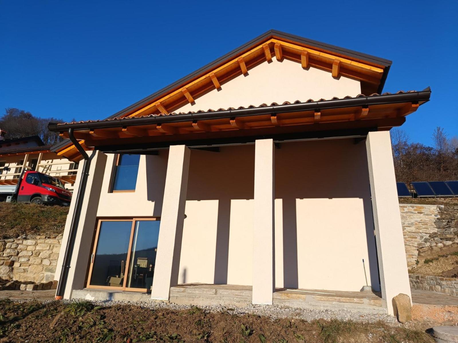 Agriturismo Fattoria Ortoalpino Trichiana Eksteriør billede