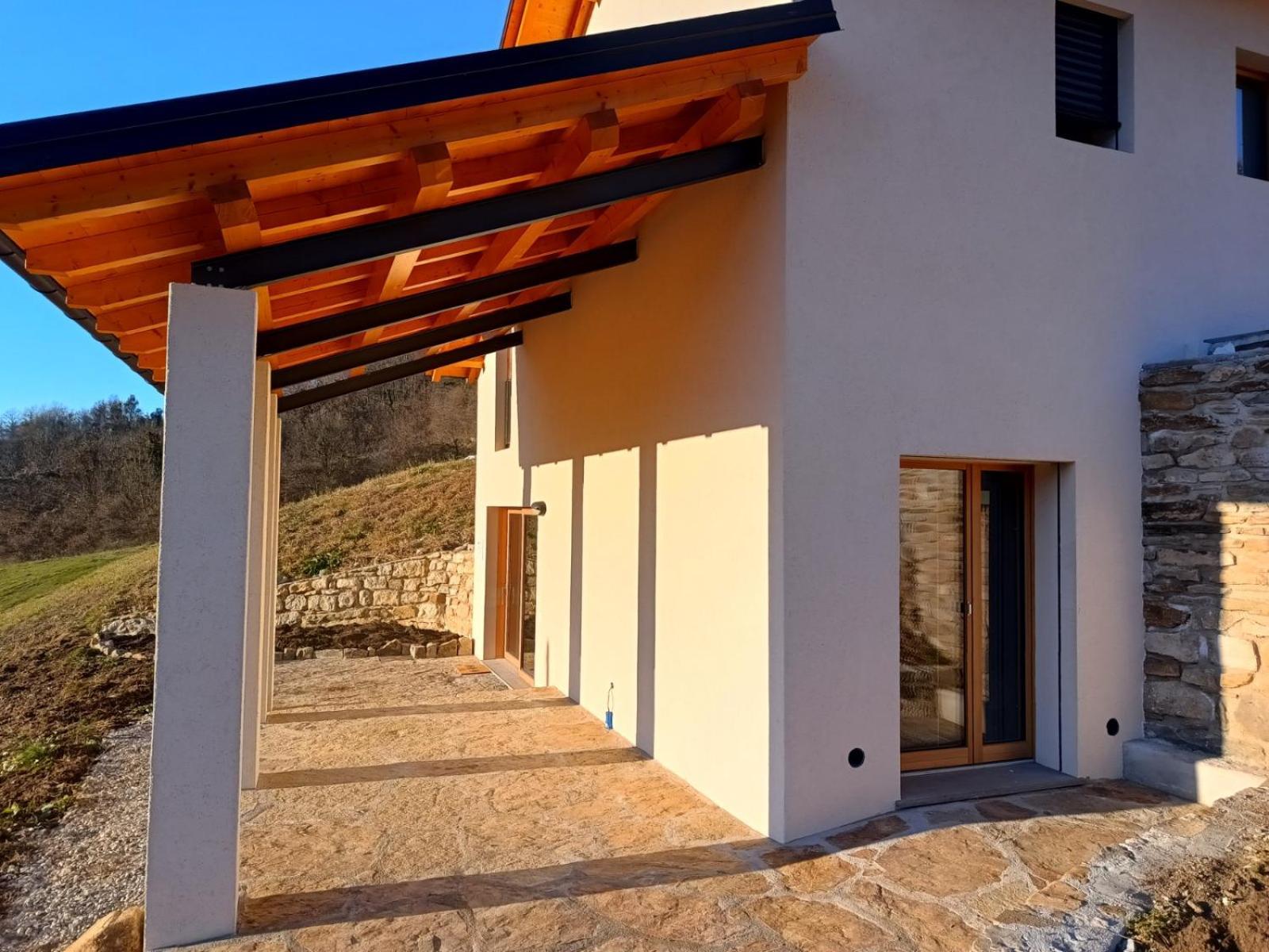 Agriturismo Fattoria Ortoalpino Trichiana Eksteriør billede