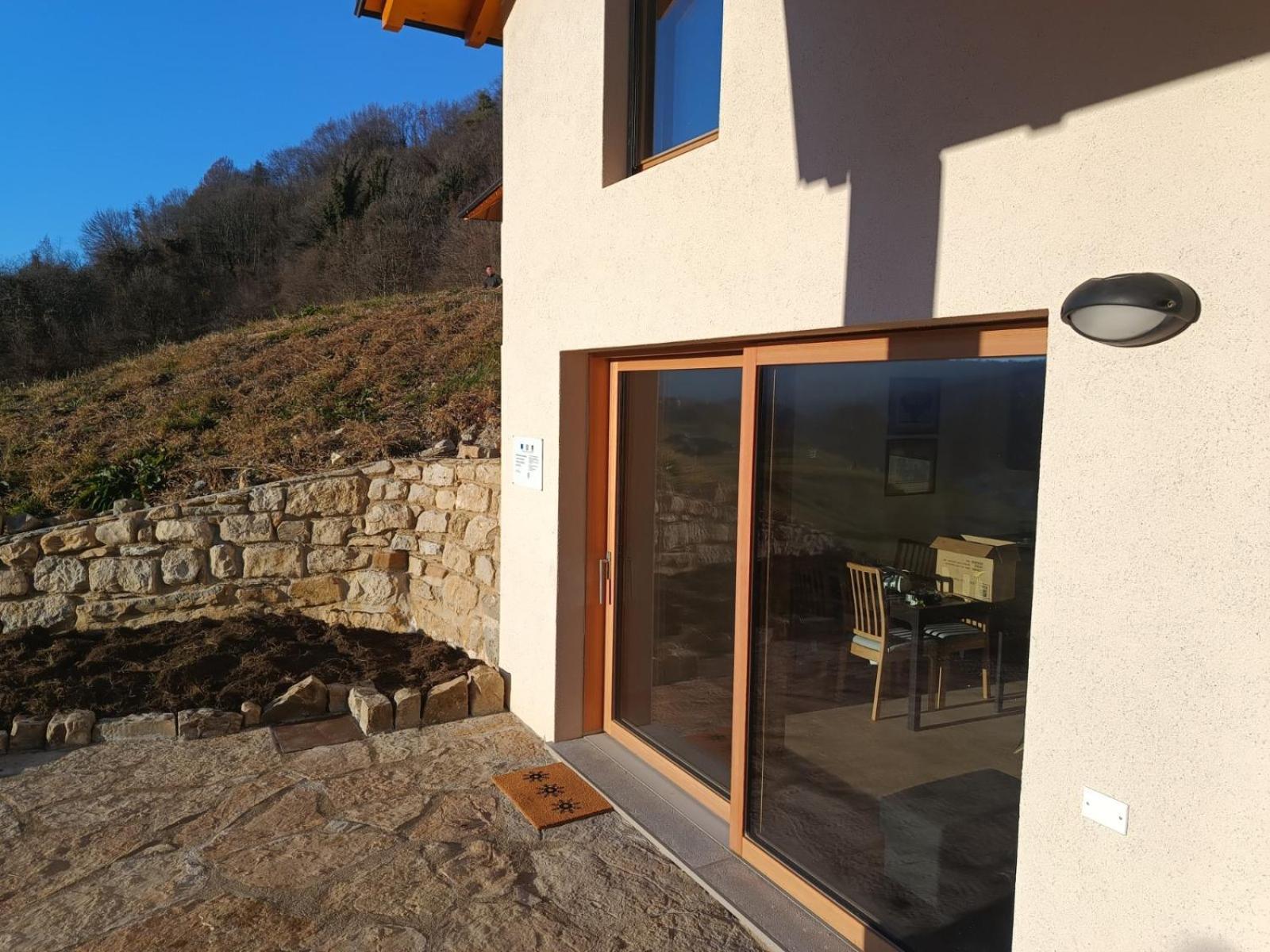 Agriturismo Fattoria Ortoalpino Trichiana Eksteriør billede
