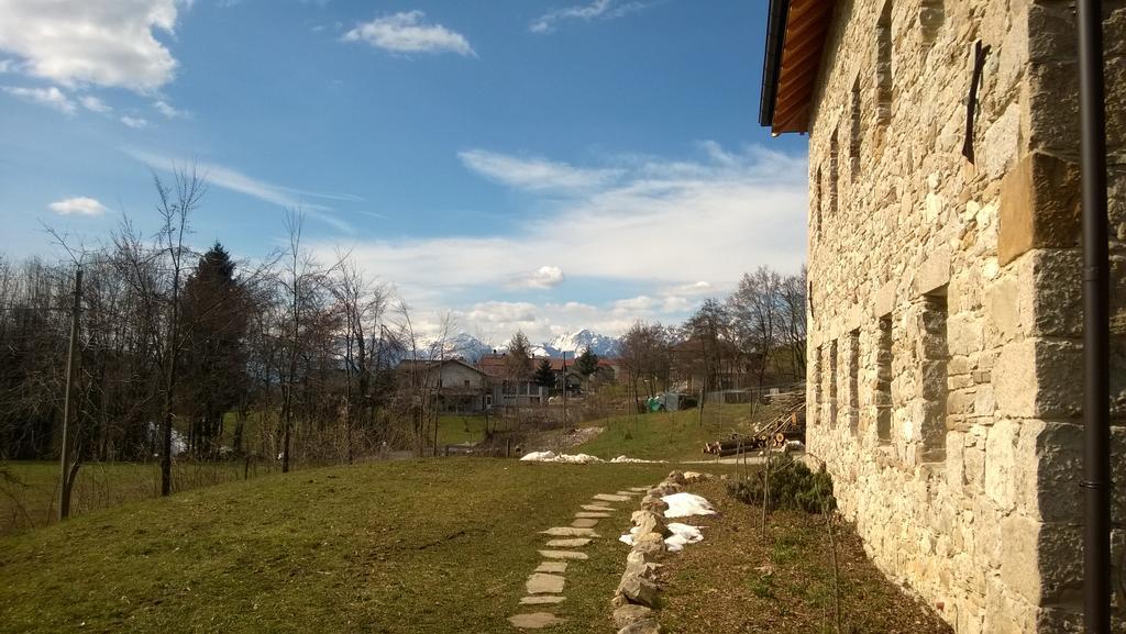 Agriturismo Fattoria Ortoalpino Trichiana Eksteriør billede