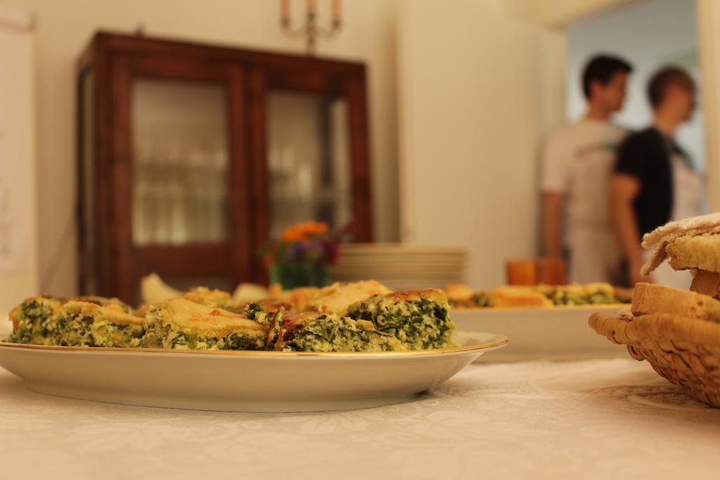Agriturismo Fattoria Ortoalpino Trichiana Eksteriør billede