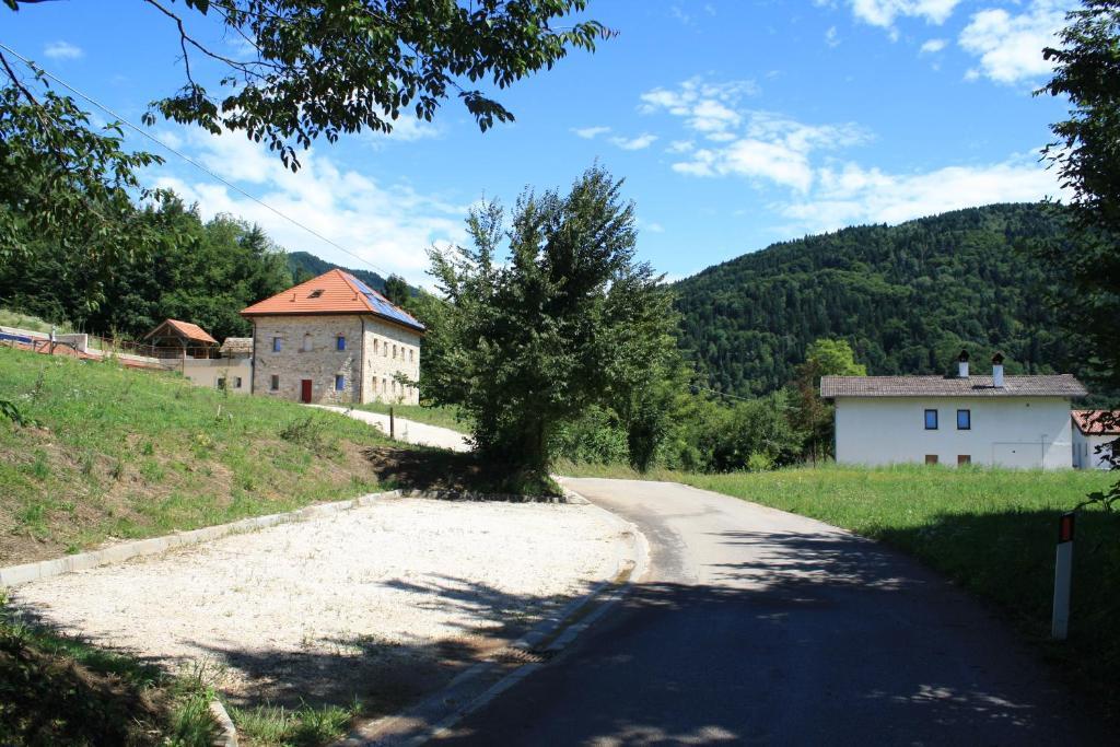 Agriturismo Fattoria Ortoalpino Trichiana Eksteriør billede