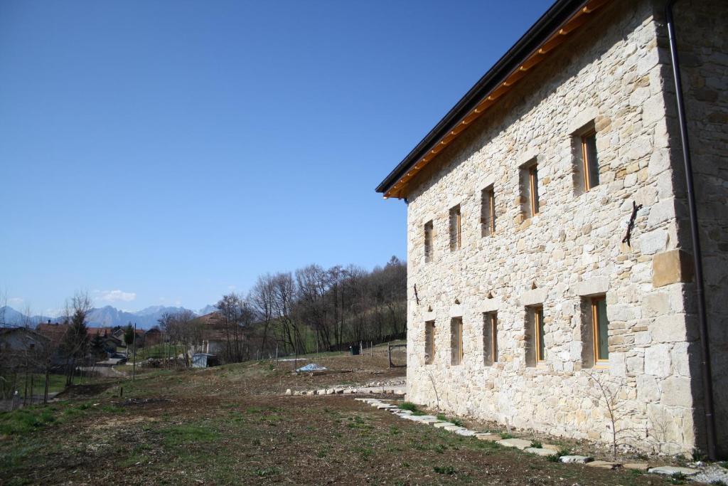 Agriturismo Fattoria Ortoalpino Trichiana Eksteriør billede