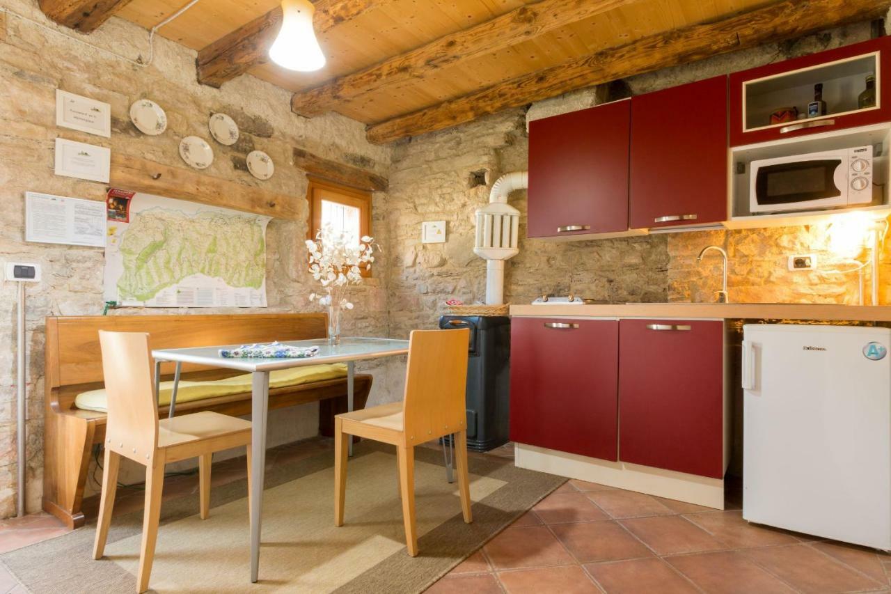 Agriturismo Fattoria Ortoalpino Trichiana Eksteriør billede