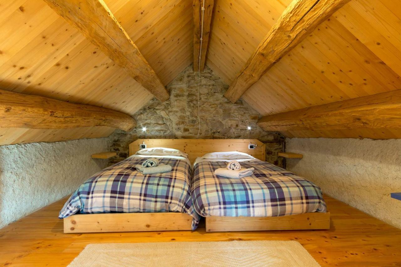 Agriturismo Fattoria Ortoalpino Trichiana Eksteriør billede
