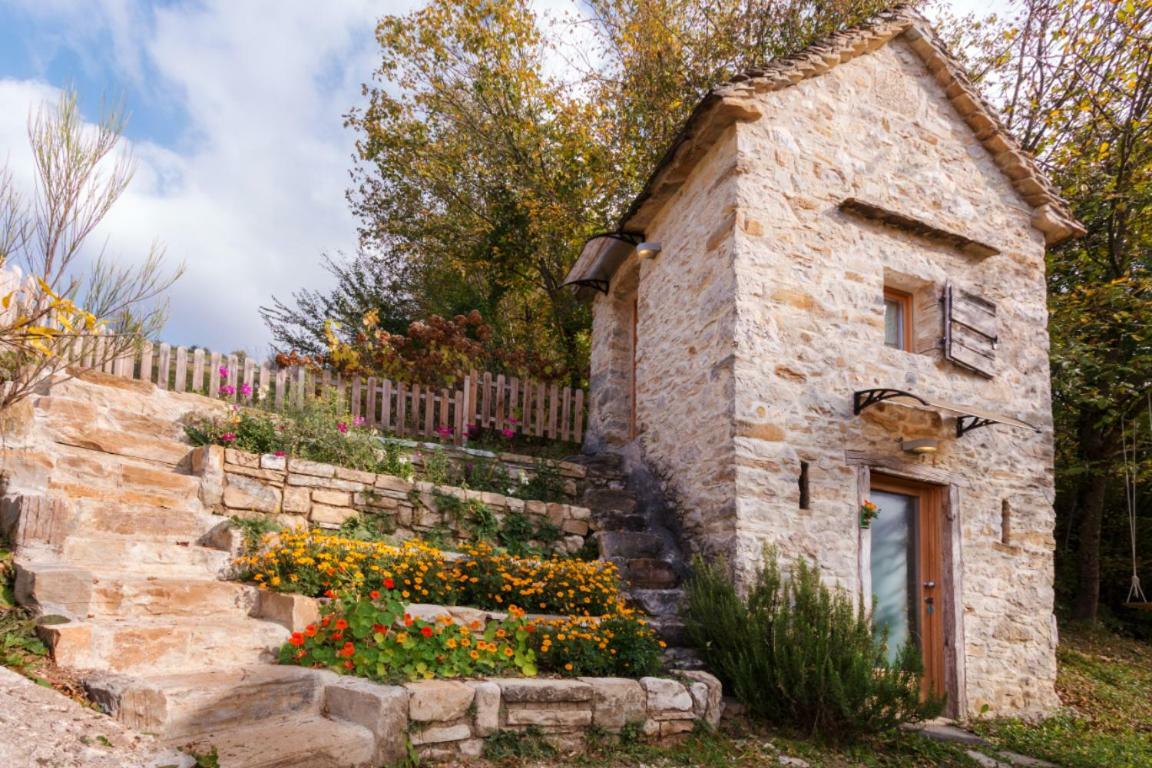 Agriturismo Fattoria Ortoalpino Trichiana Eksteriør billede